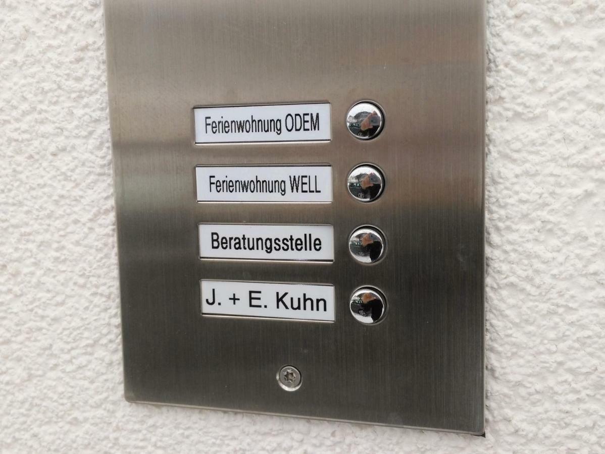 Fewo Well Gladenbach Exterior photo